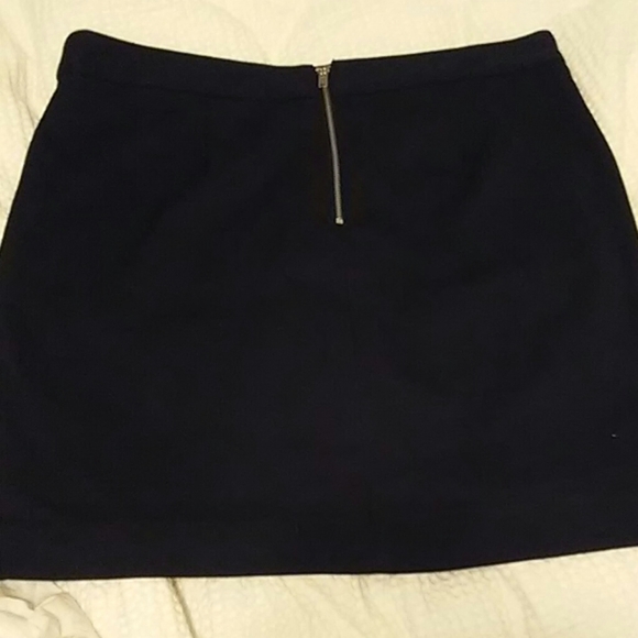 Dark Navy blue skirt - Picture 2 of 2